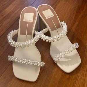 Dolce Vita “Noel” heels, size 7